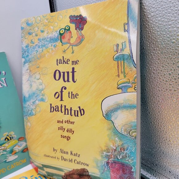 MOLLY LOU MELON Lot of Children's Books by Patty Lovell & David Catrow - BK029 - Picture 6 of 6